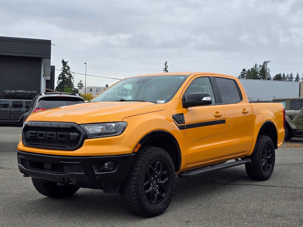 Used 2022 Ford Ranger Lariat w/ Equipment Group 501A High AWD/4WD image 4