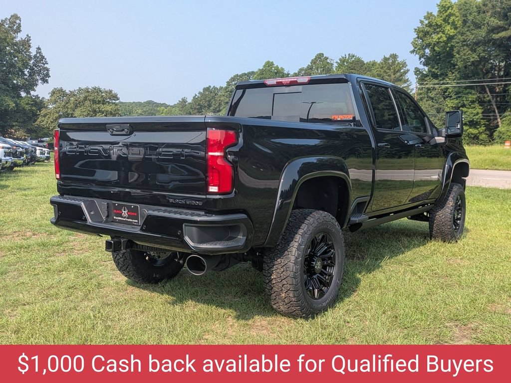 New 2026 Chevrolet Silverado 2500 LTZ w/ Trail Boss Package AWD/4WD image 2