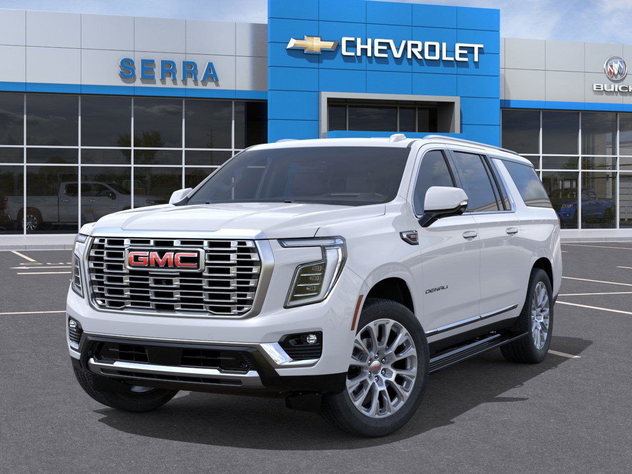 New 2026 GMC Yukon XL Denali w/ Sun & Power Step Package AWD/4WD image 6