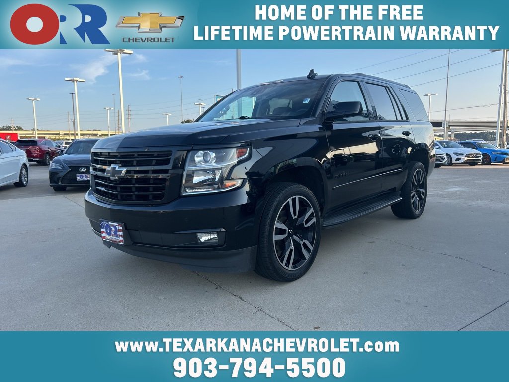 Used 2019 Chevrolet Tahoe Premier