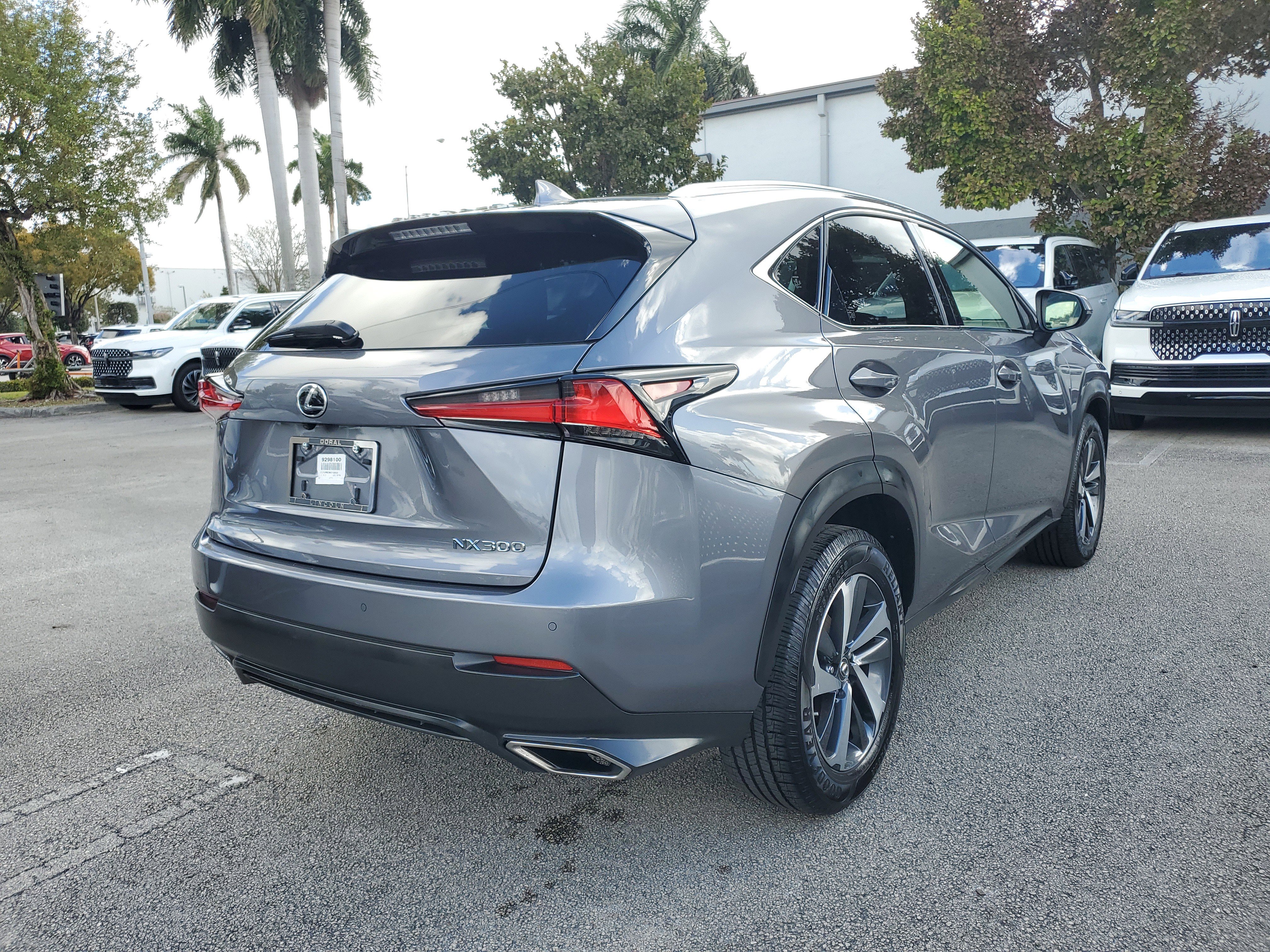 Used 2019 Lexus NX 300 FWD w/ Premium Package image 6