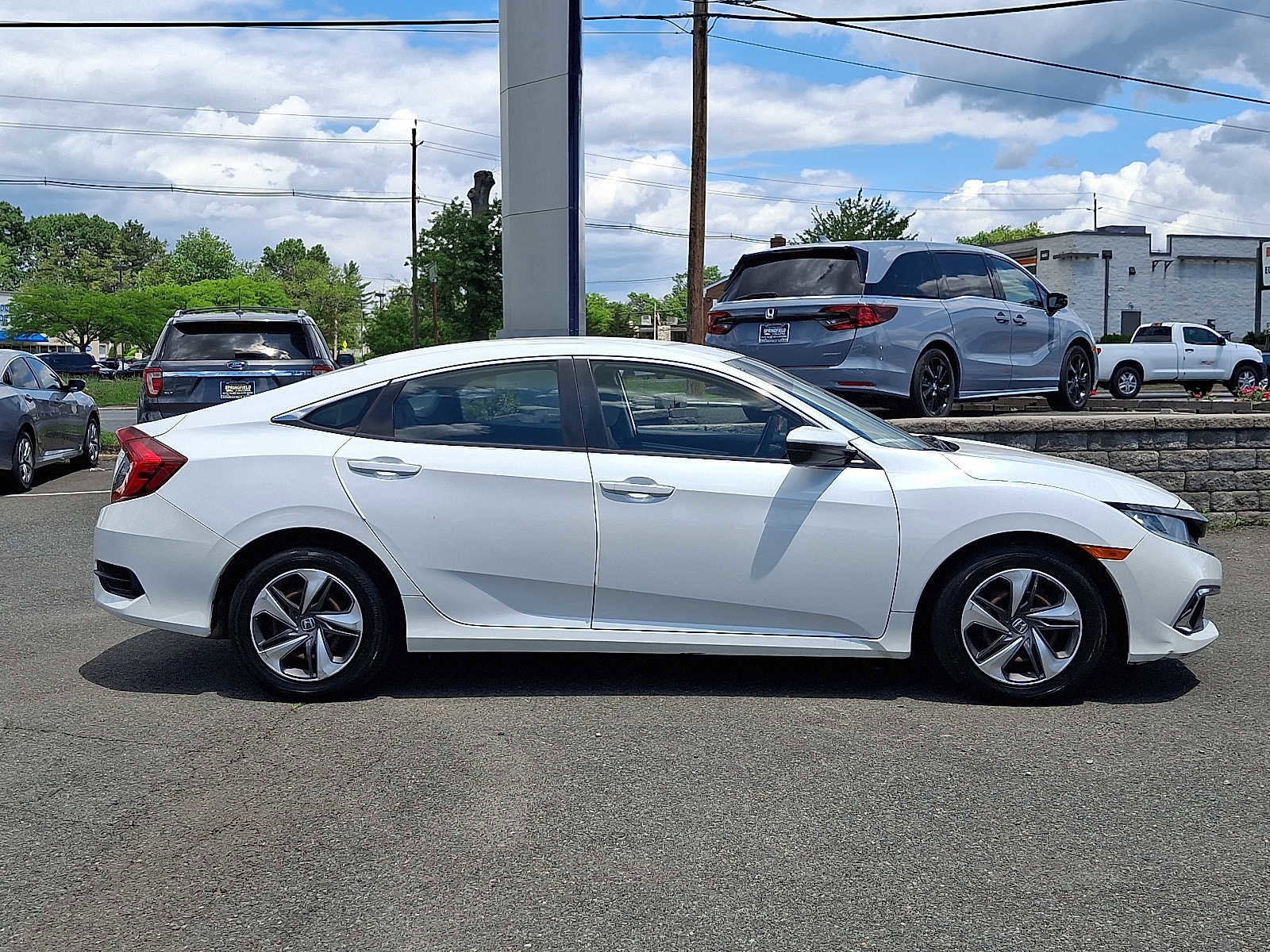 Used 2020 Honda Civic LX image 8