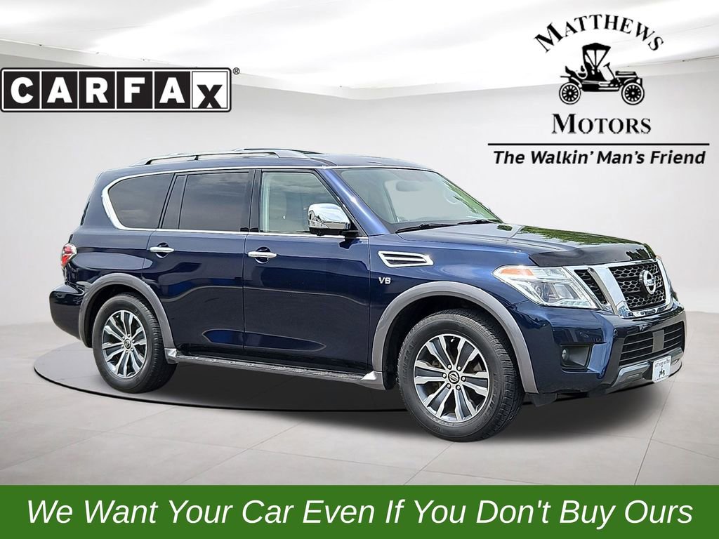 Used 2019 Nissan Armada SL w/ Premium Package RWD image 1