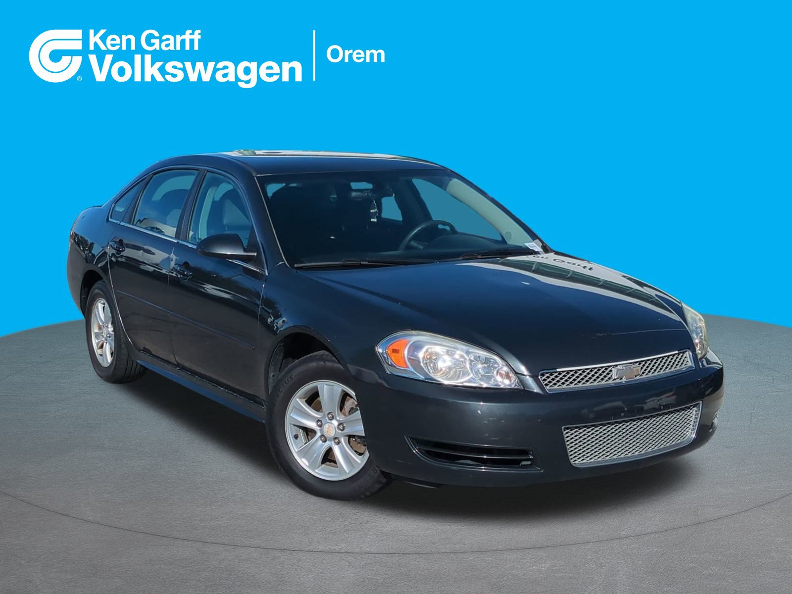 Used 2016 Chevrolet Impala Limited LS