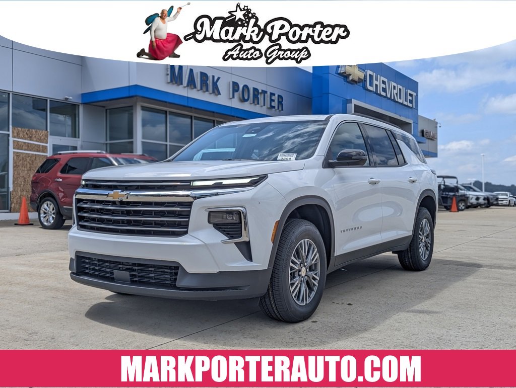 New 2026 Chevrolet Traverse LT image 1