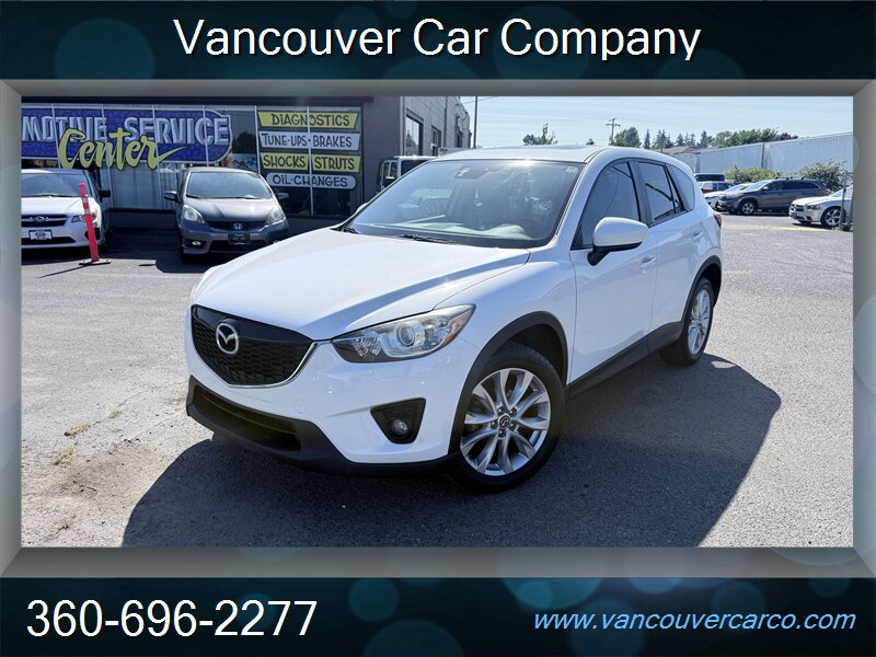 Used 2015 MAZDA CX-5 Grand Touring AWD/4WD image 38