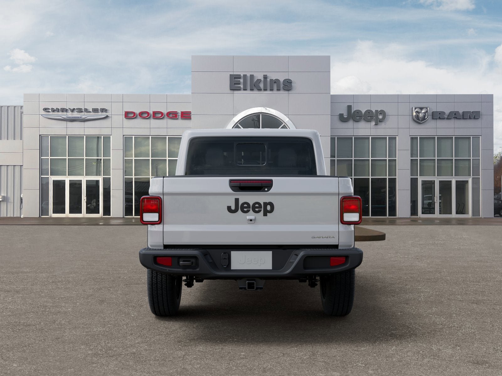 New 2026 Jeep Gladiator Sahara image 7