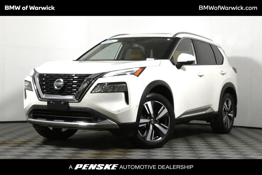 Used 2021 Nissan Rogue Platinum