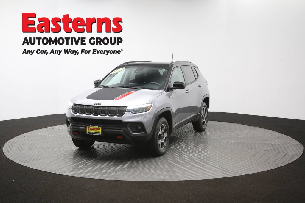 Used 2022 Jeep Compass Trailhawk w/ Trailhawk Elite Group AWD/4WD image 56