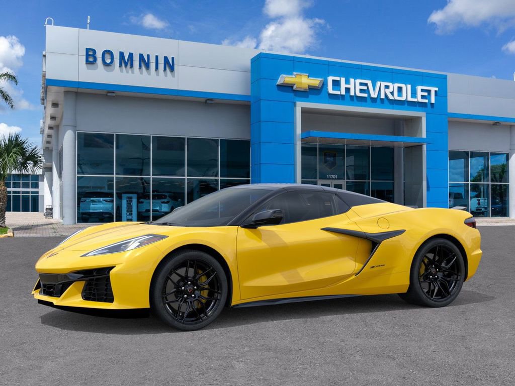 New 2026 Chevrolet Corvette Z06 image 3
