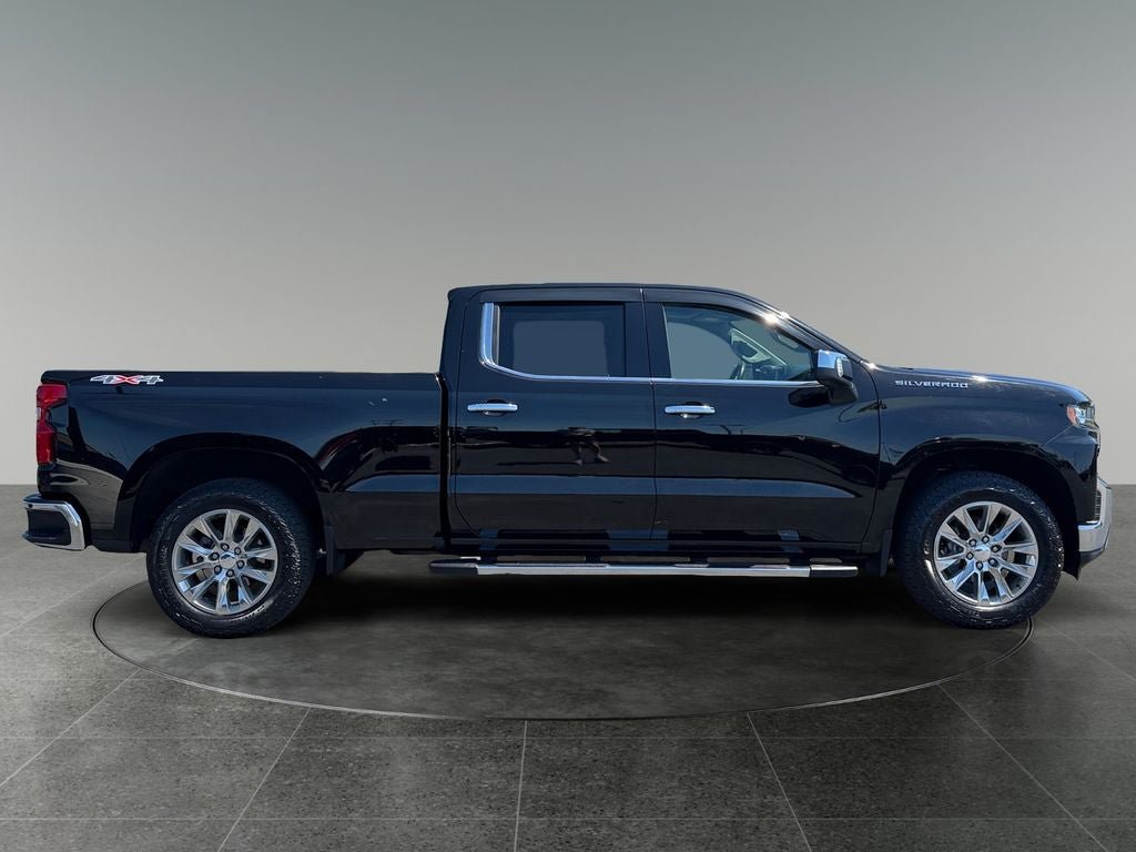 Used 2019 Chevrolet Silverado 1500 LTZ w/ LTZ Premium Package AWD/4WD image 10