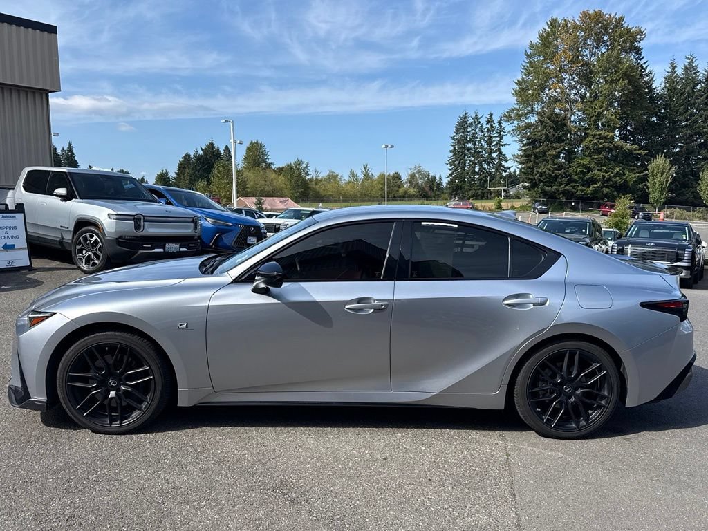 Used 2021 Lexus IS 350 F Sport w/ Dynamic Handling Package AWD/4WD image 4