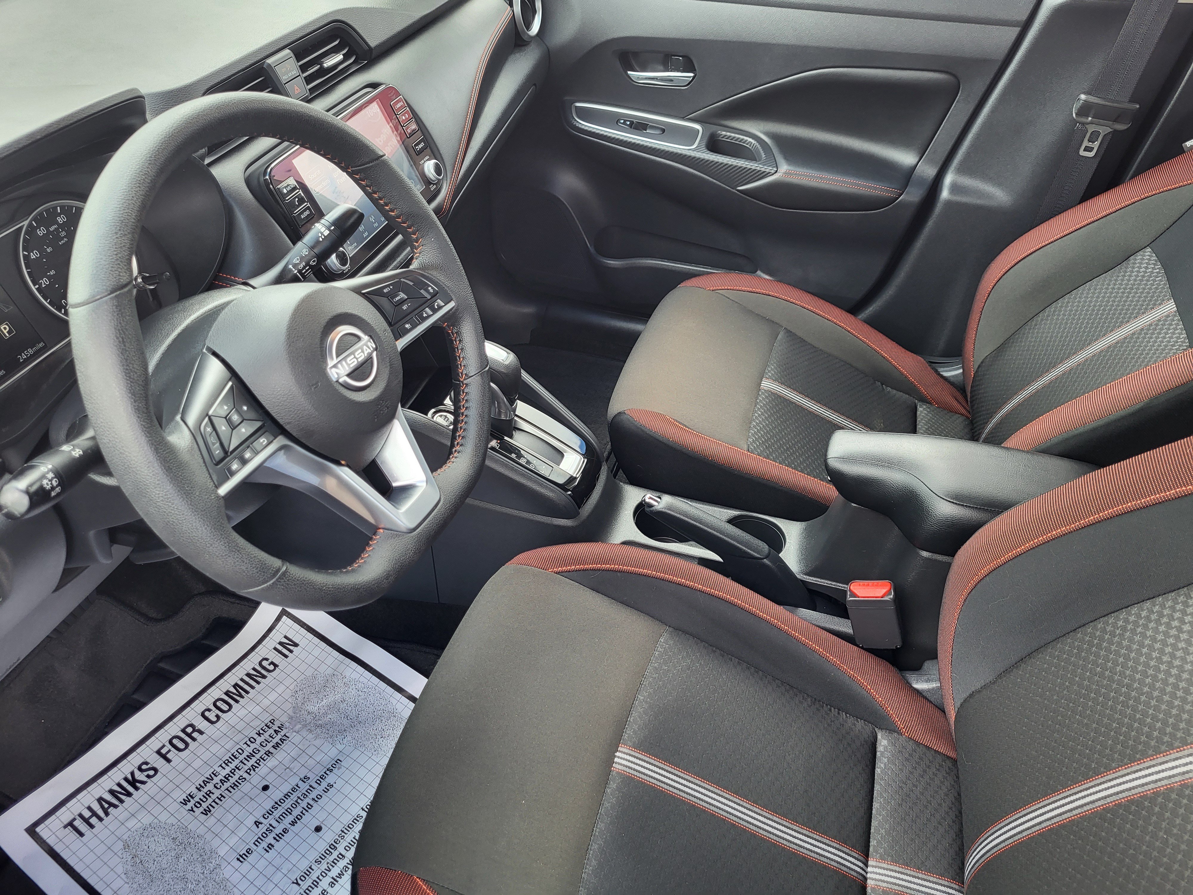 Certified 2025 Nissan Versa SR w/ Trunk Package FWD image 10