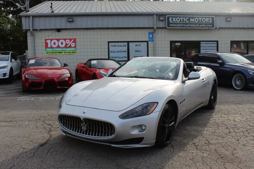 Used 2011 Maserati GranTurismo Convertible RWD image 1