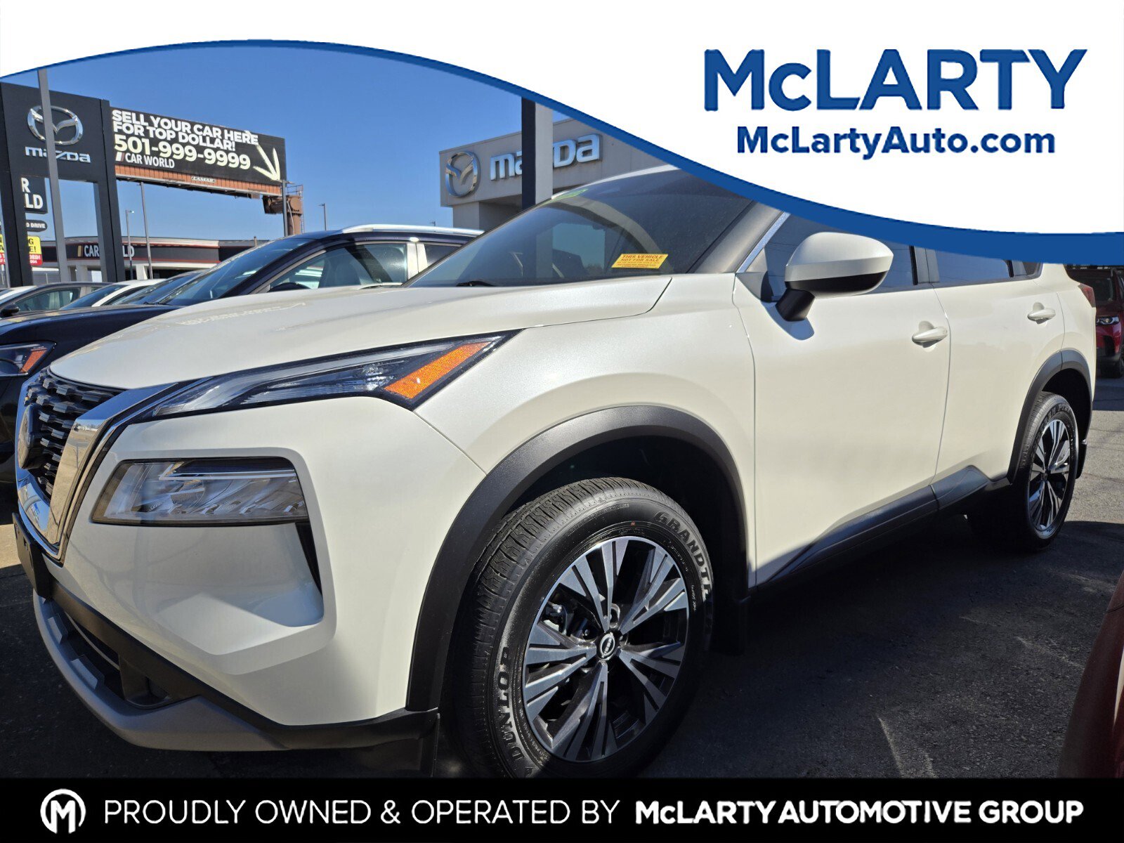 Used 2023 Nissan Rogue SV