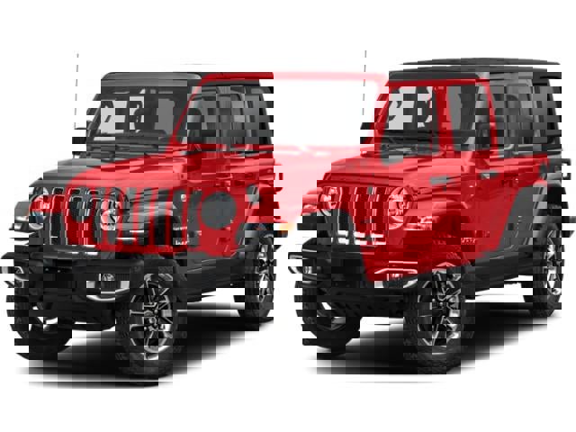 Used 2022 Jeep Wrangler Unlimited Sahara w/ Cold Weather Group