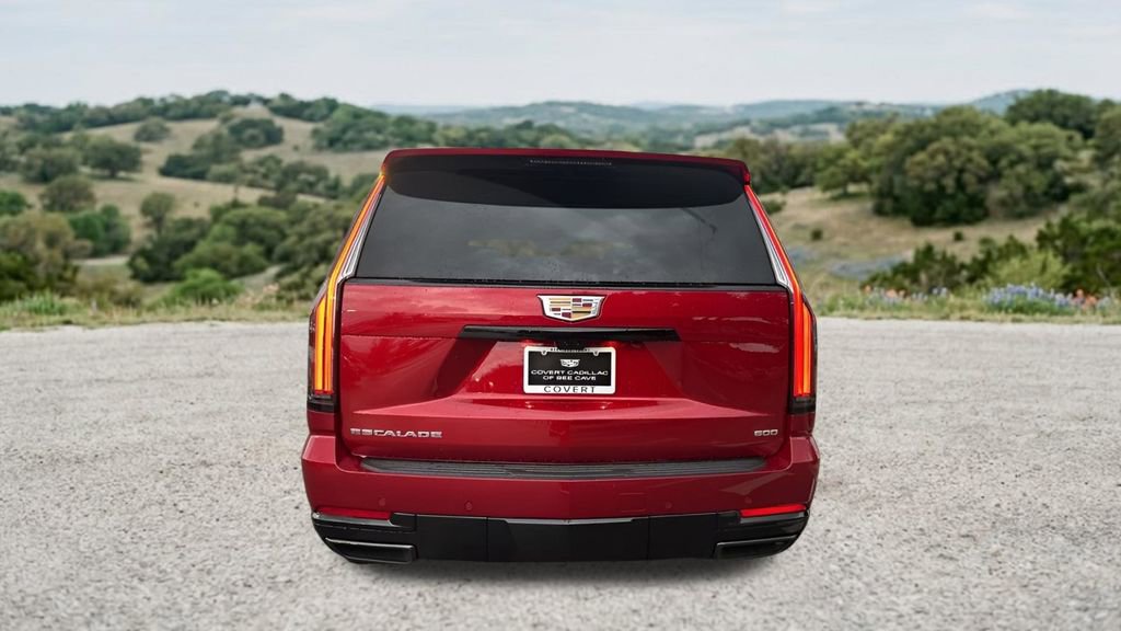 Certified 2026 Cadillac Escalade Sport w/ Touring Package AWD/4WD image 8