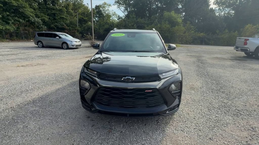 Used 2022 Chevrolet TrailBlazer RS FWD image 3