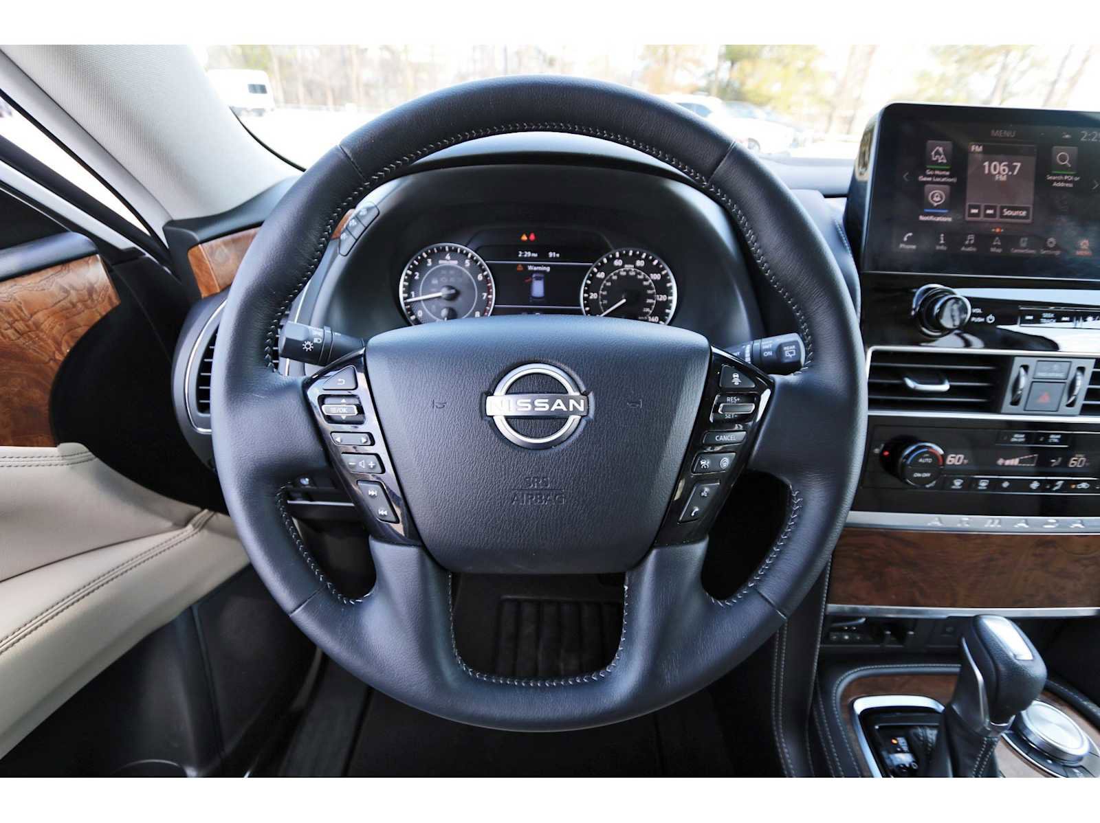 Used 2024 Nissan Armada SL w/ Cargo Package image 15