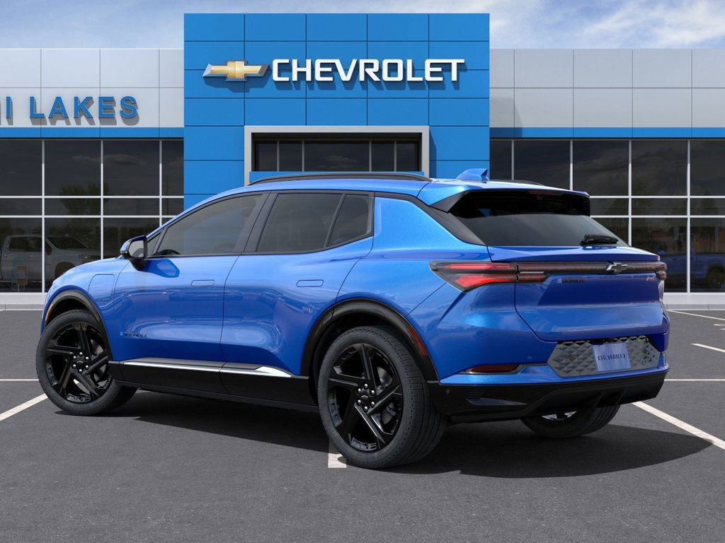 New 2025 Chevrolet Equinox EV RS image 3