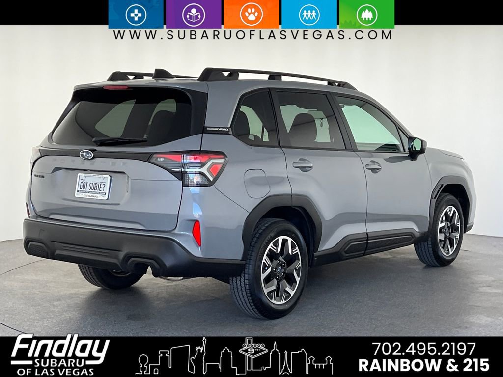 New 2025 Subaru Forester Premium image 7