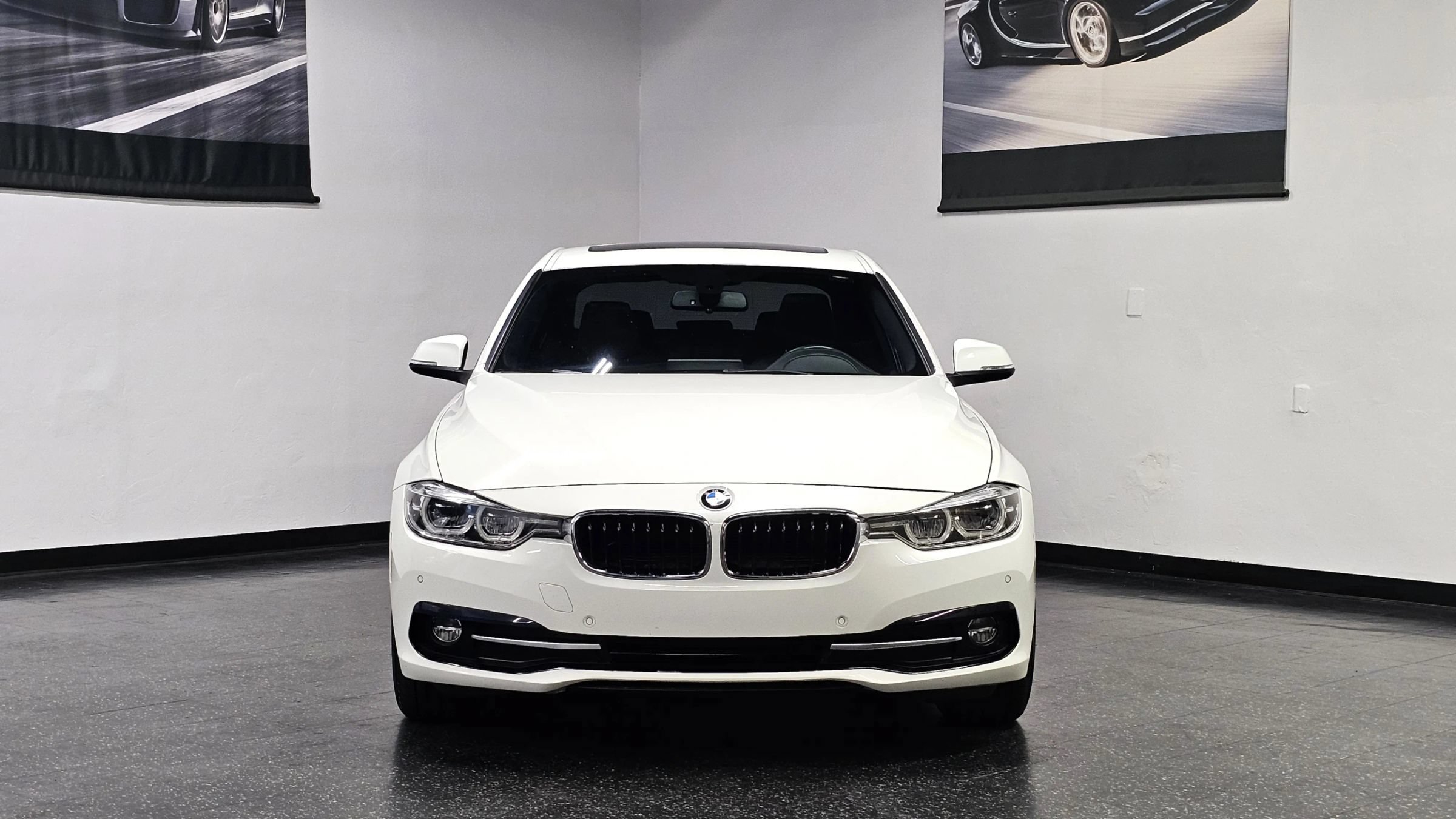 Used 2018 BMW 328d Sedan RWD image 3