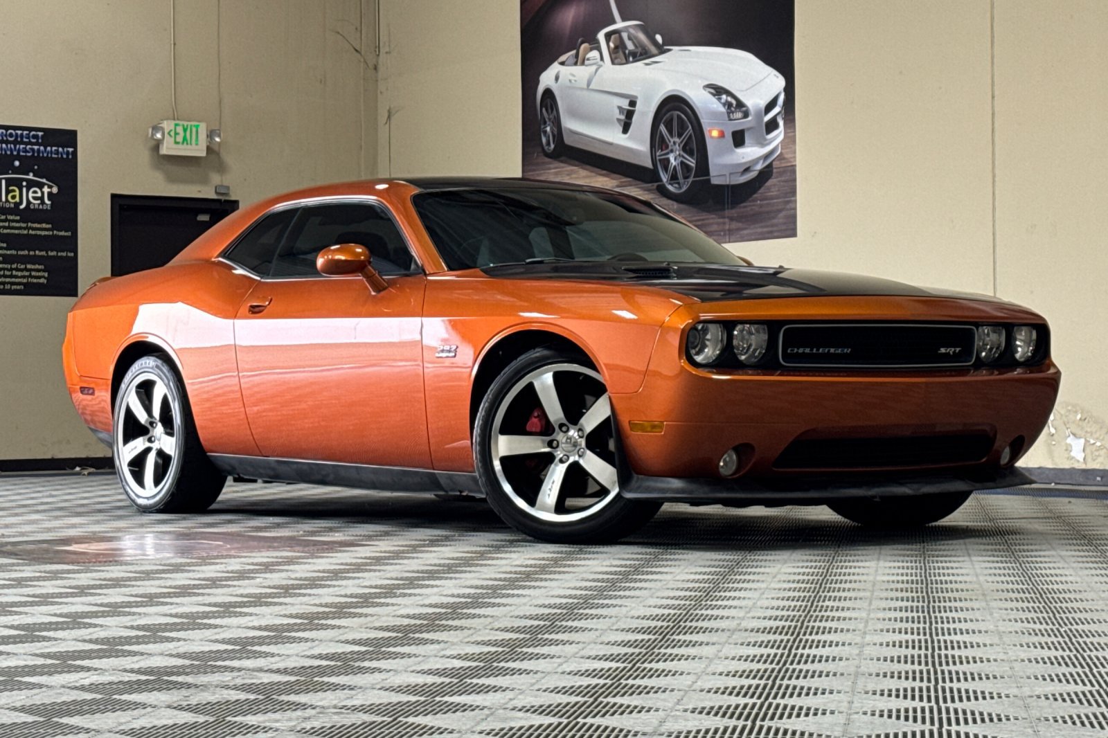 Used 2011 Dodge Challenger SRT8 w/ SRT Option Group II RWD image 2