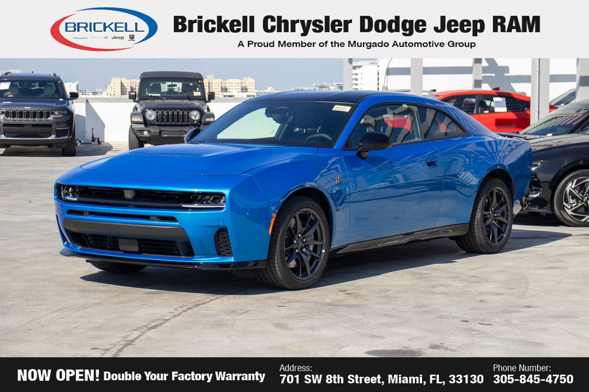 New 2026 Dodge Charger R/T Scat Pack