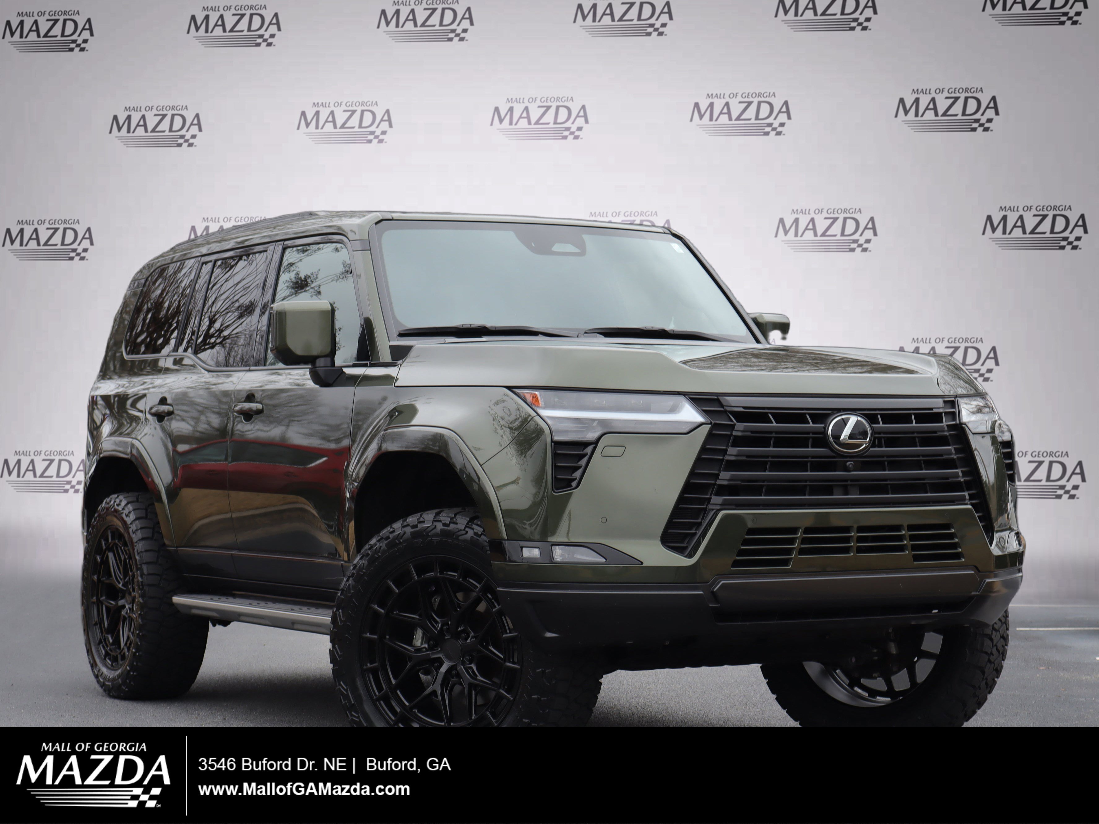 Used 2025 Lexus GX 550 GX 550 Premium+ w/ Accessory Package (Z1) image 1