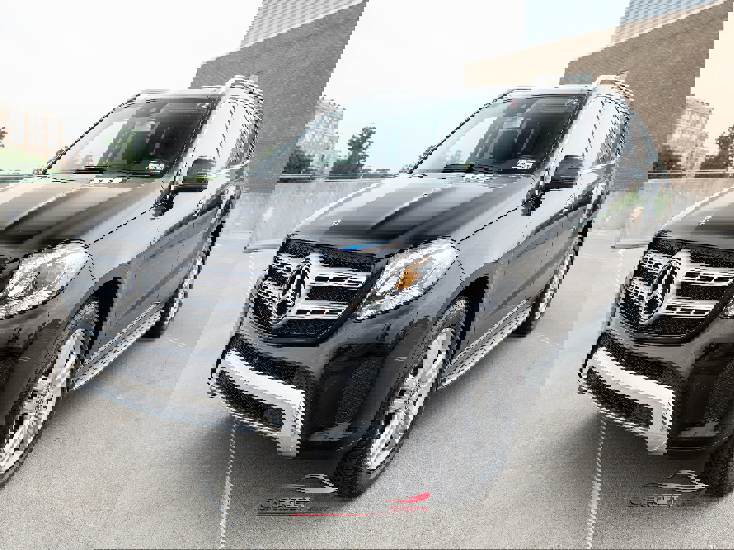 Used 2018 Mercedes-Benz GLS 450 4MATIC image 3