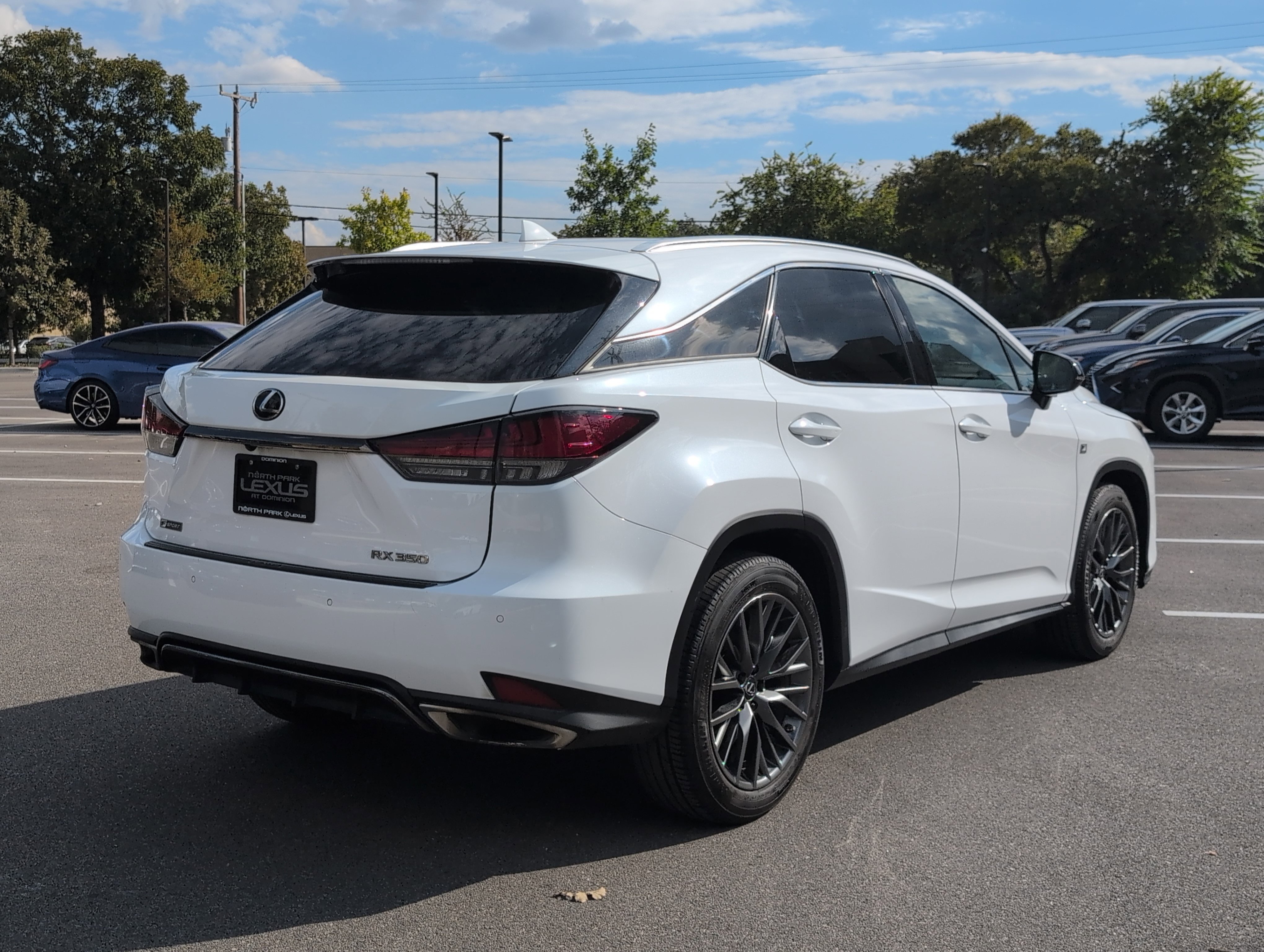 Used 2021 Lexus RX 350 F Sport