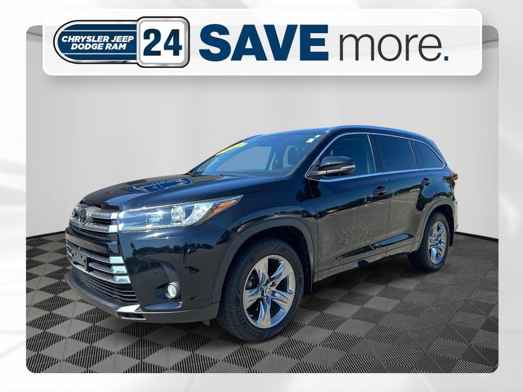 Used 2018 Toyota Highlander Limited Platinum