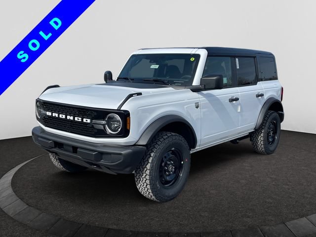 New 2026 Ford Bronco Big Bend w/ Black Appearance Package AWD/4WD image 1