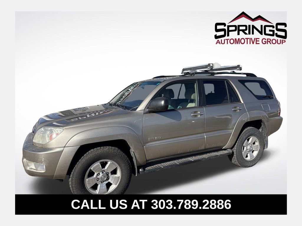 Used 2005 Toyota 4Runner Limited image 1