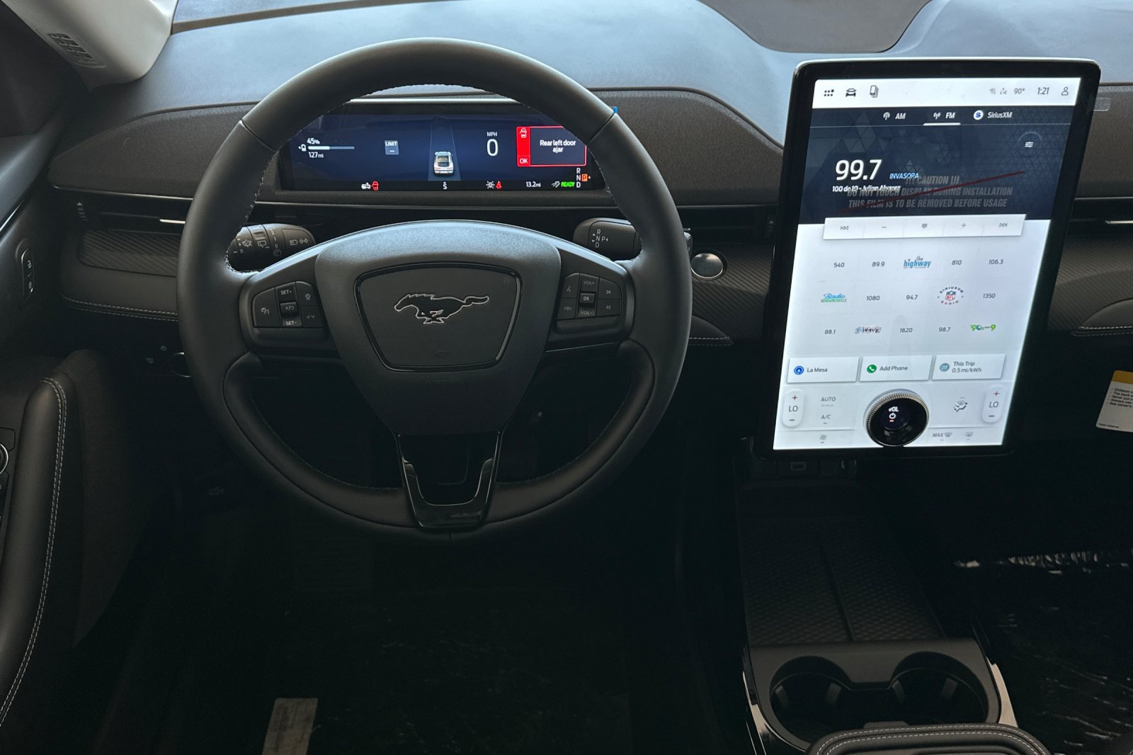 New 2026 Ford Mustang Mach-E Select RWD image 13