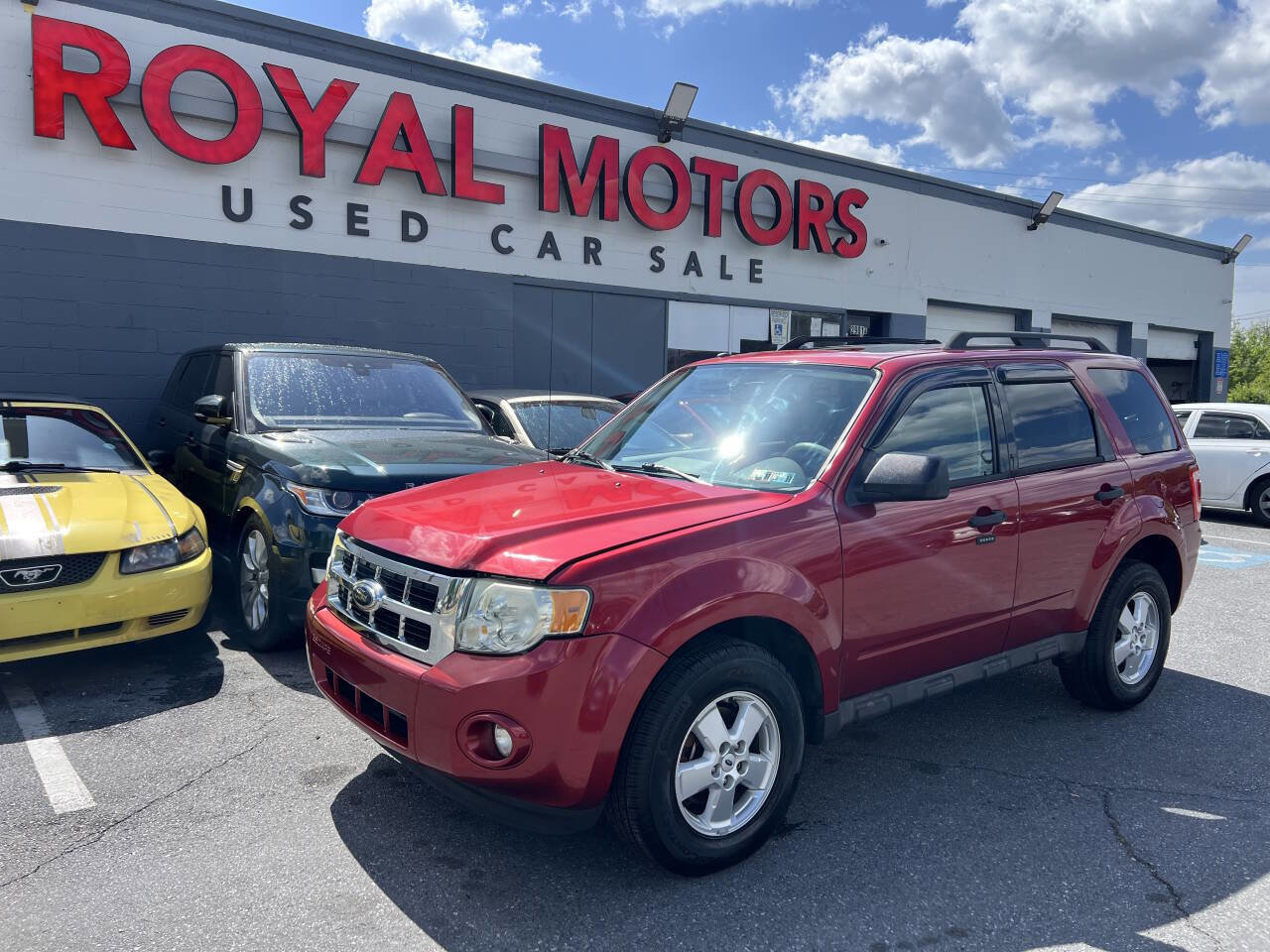 Used 2009 Ford Escape XLT