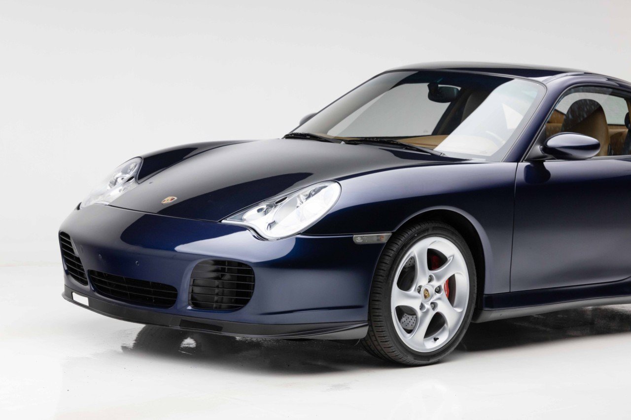 Used 2001 Porsche 911 Turbo AWD/4WD image 37