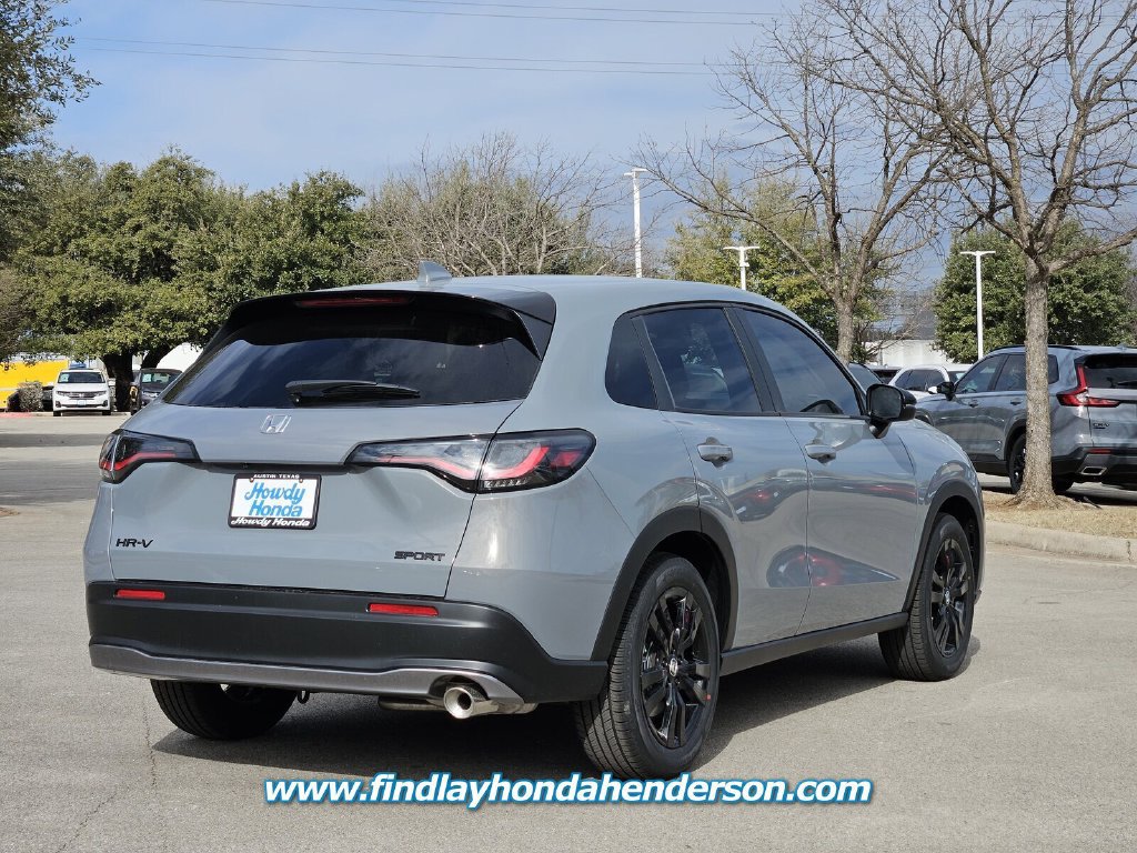 New 2027 Honda HR-V Sport image 11