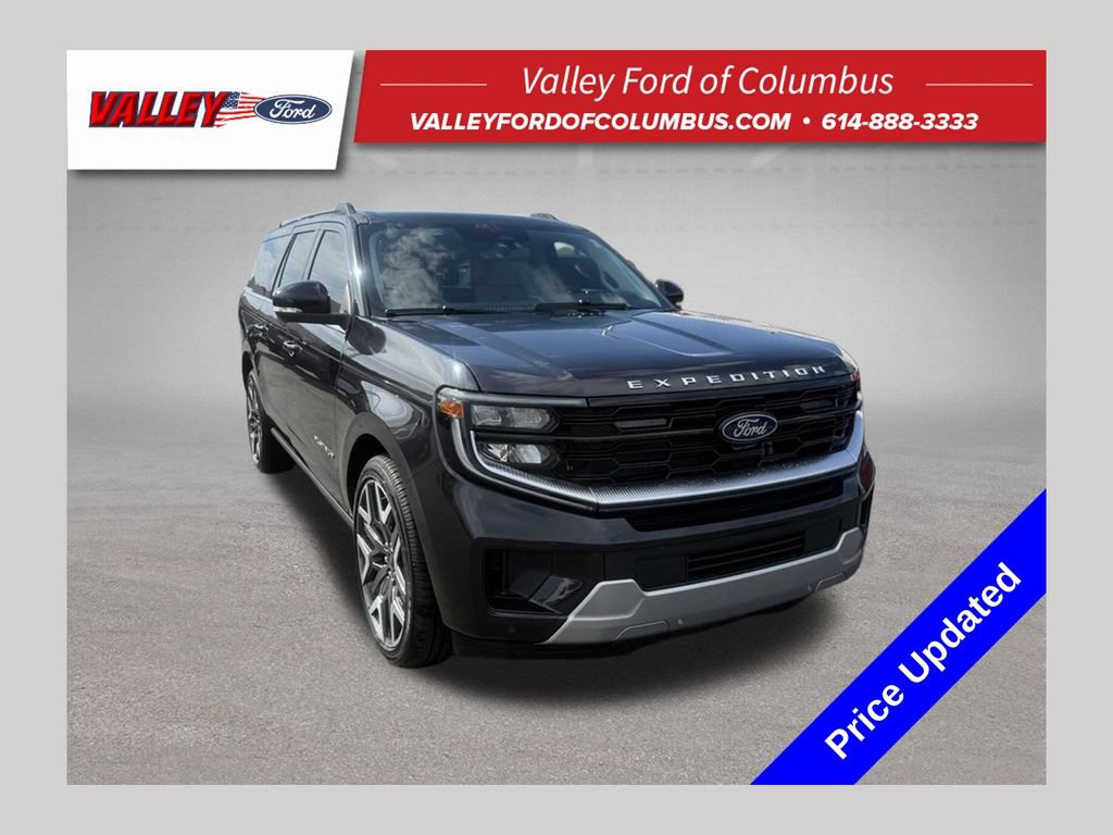 New 2026 Ford Expedition Max Platinum w/ Platinum Ultimate Package