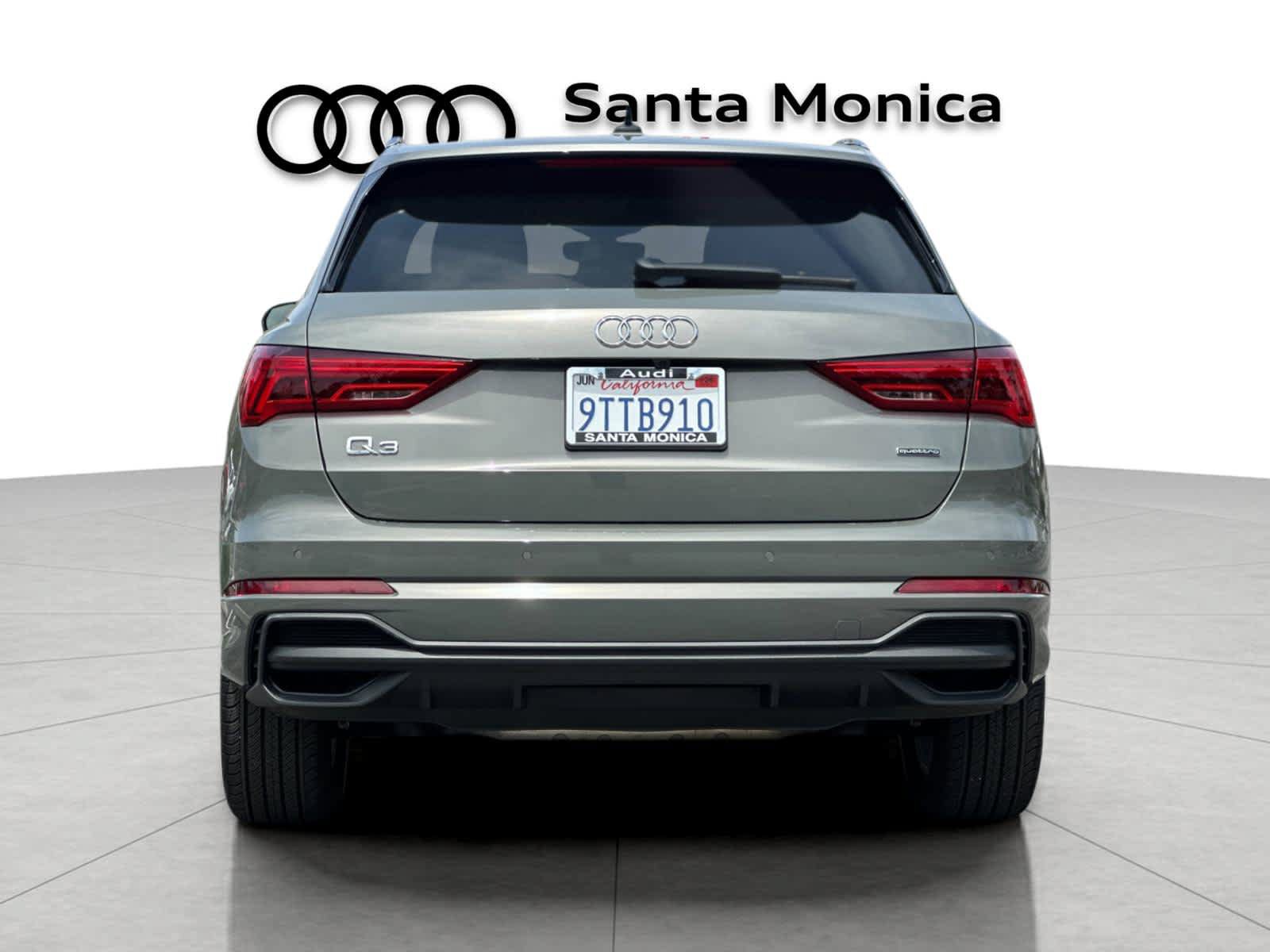 Used 2025 Audi Q3 2.0T Premium w/ Convenience Package AWD/4WD image 7