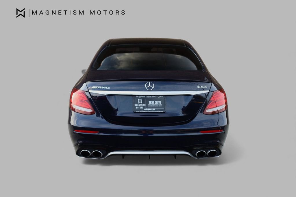 Used 2020 Mercedes-Benz E 53 AMG 4MATIC Sedan image 8