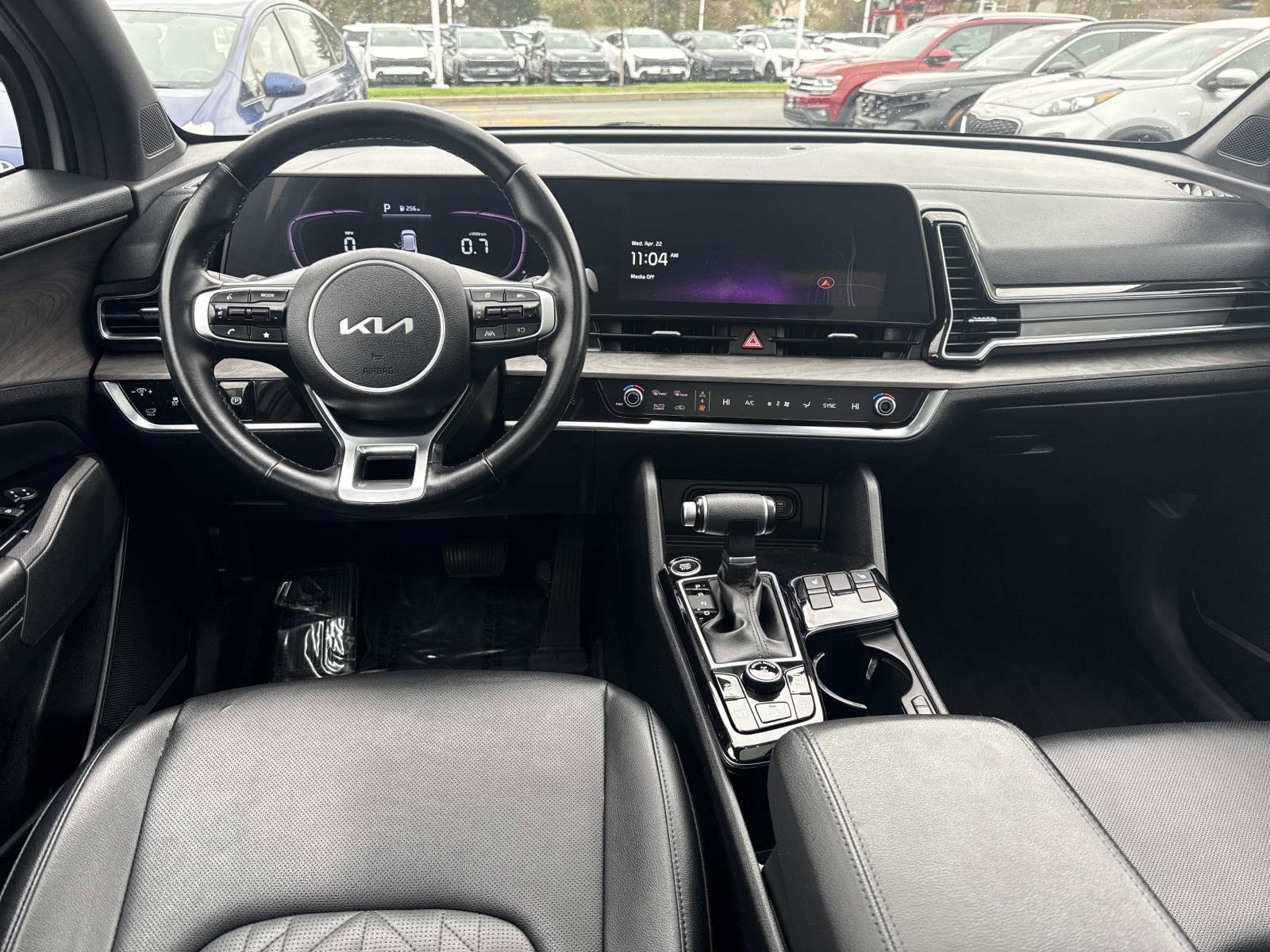 Used 2023 Kia Sportage X-Line w/ X-Line Premium Package AWD/4WD image 15