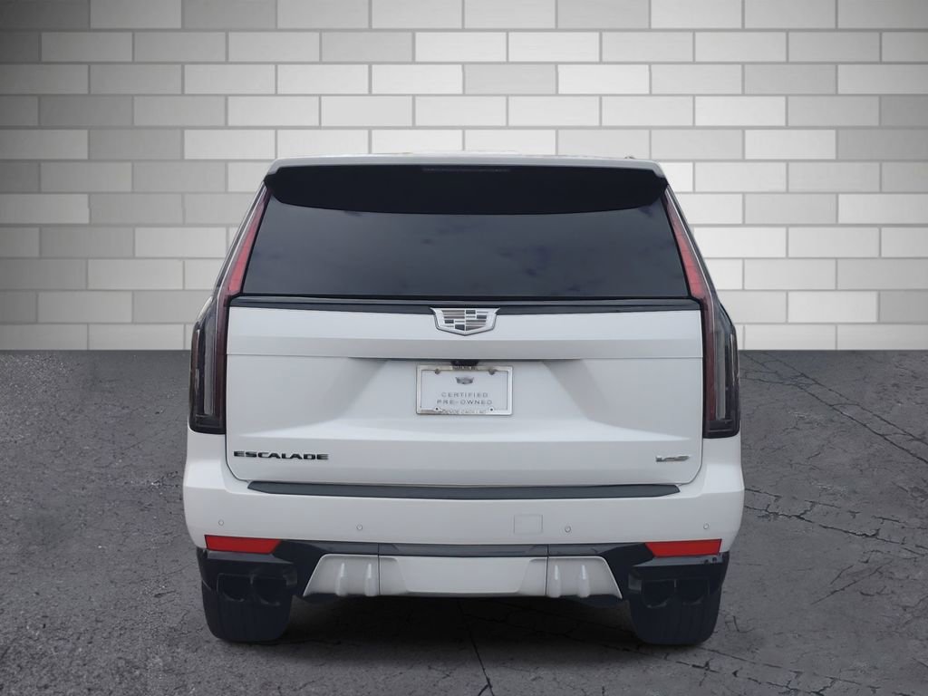 Certified 2024 Cadillac Escalade V w/ LPO, ONYX Package image 4
