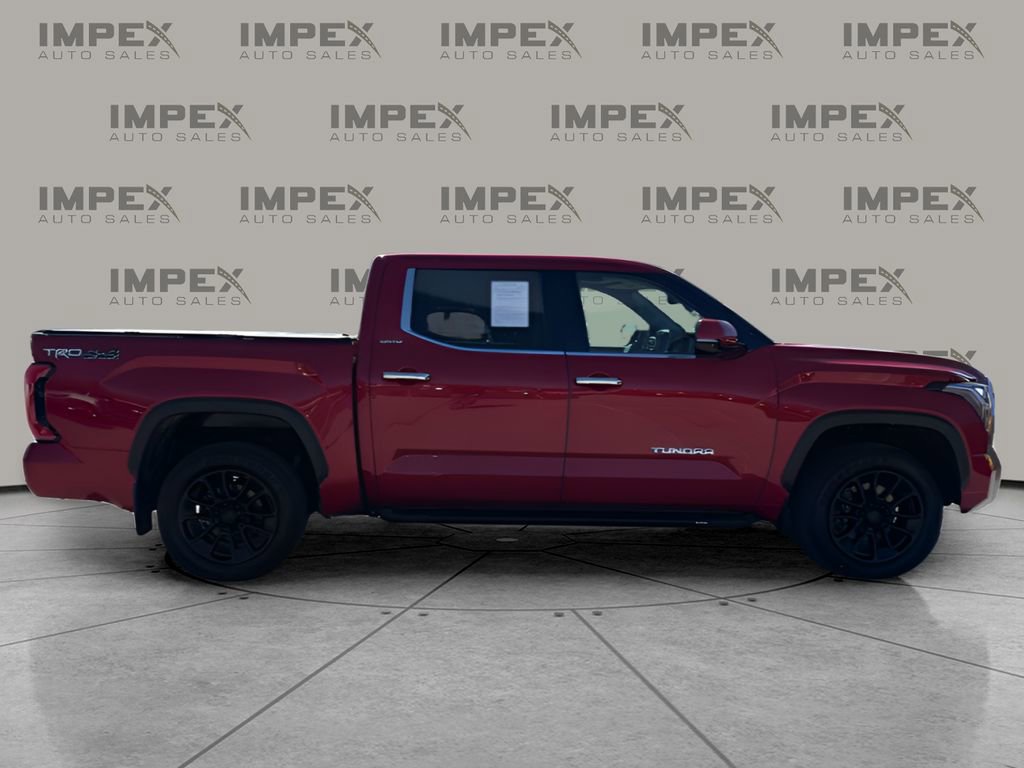 Used 2022 Toyota Tundra Limited w/ TRD Off-Road Package image 6