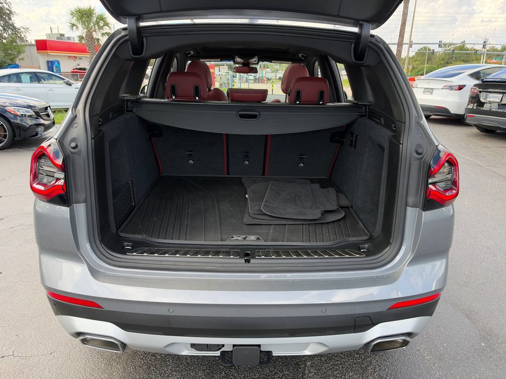 Used 2023 BMW X3 sDrive30i w/ Premium Package w/ZPA RWD image 30