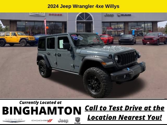 Used 2024 Jeep Wrangler Unlimited