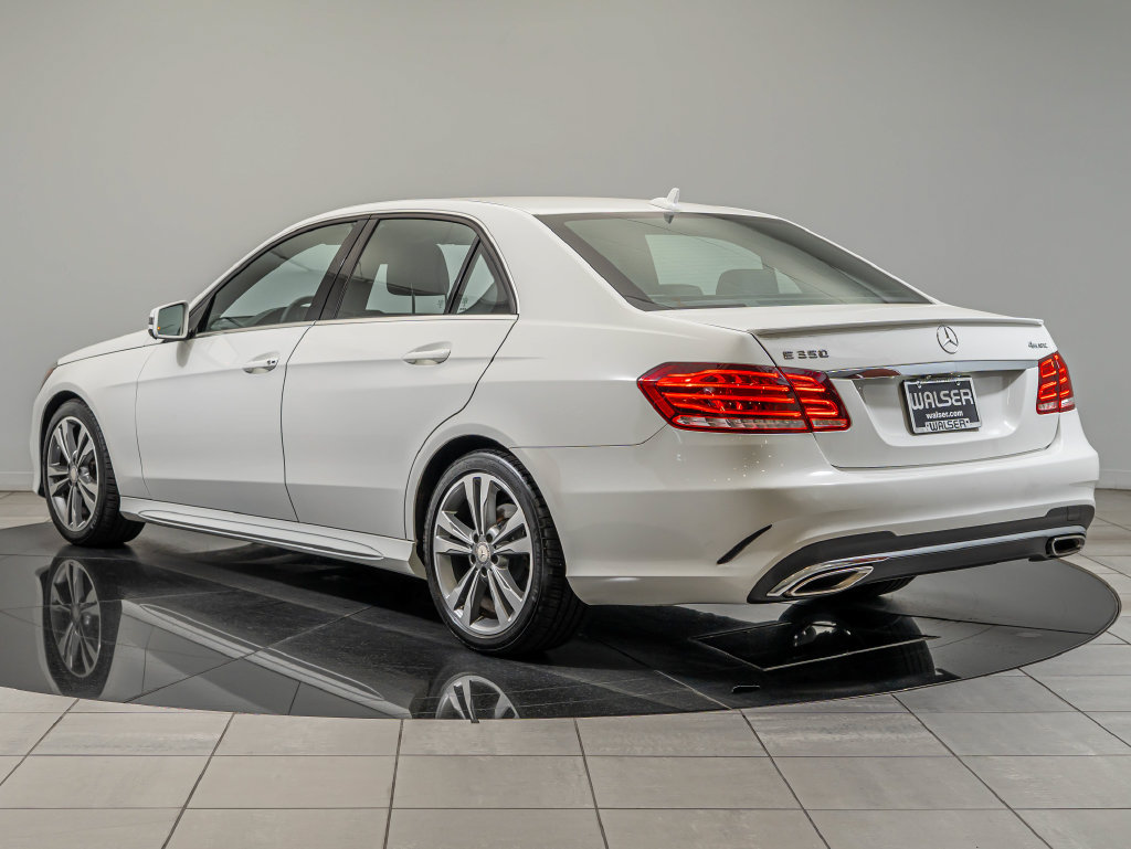 Used 2016 Mercedes-Benz E 350 4MATIC Sedan image 6