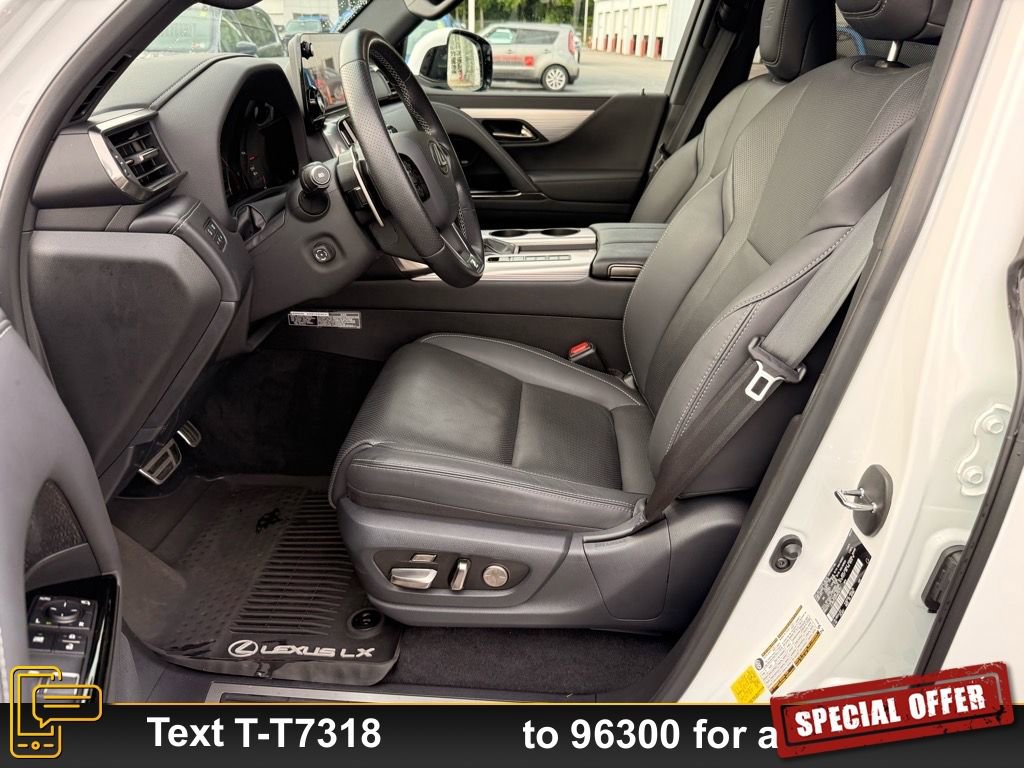 Used 2023 Lexus LX 600 F Sport w/ Accessory Package (Z1) image 14