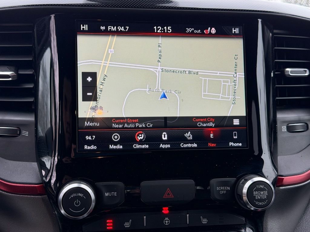 Certified 2019 RAM 1500 Rebel w/ Rebel Level 1 Equipment Group image 26