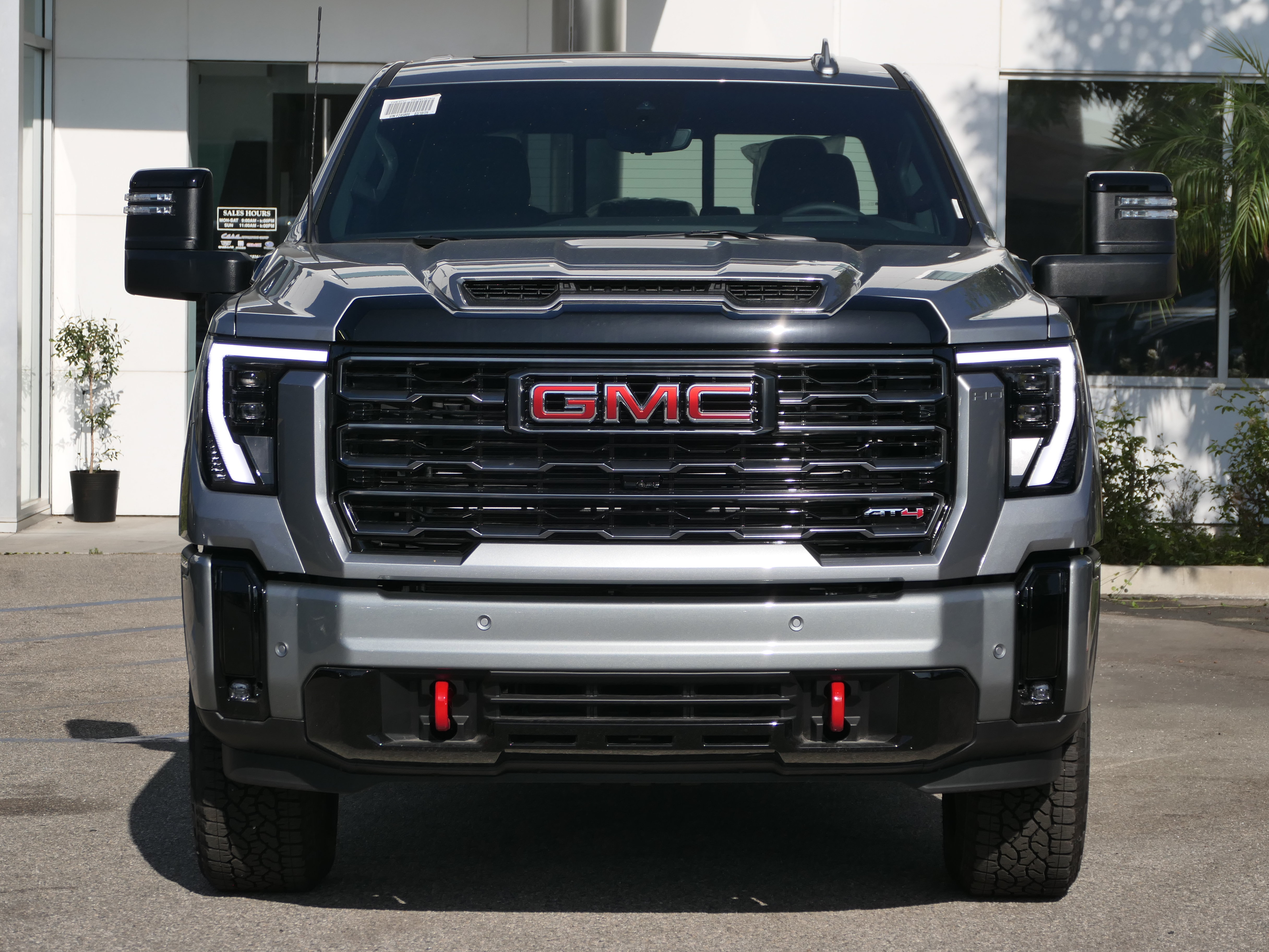 New 2026 GMC Sierra 2500 AT4 w/ AT4 Premium Plus Package AWD/4WD image 8